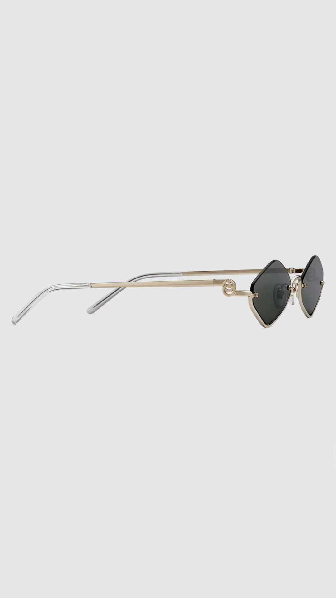 GUCCI Geometric frame sunglasses