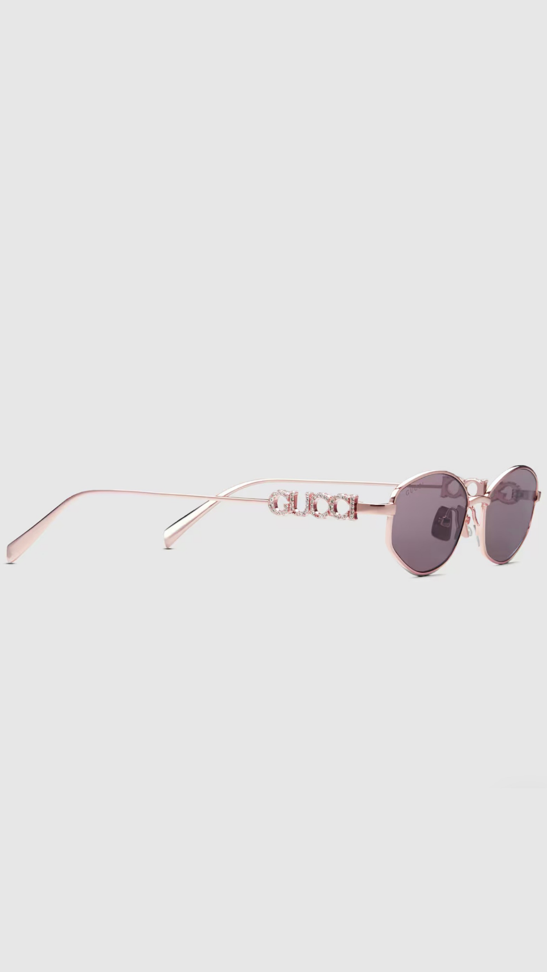 GUCCI Oval frame sunglasses