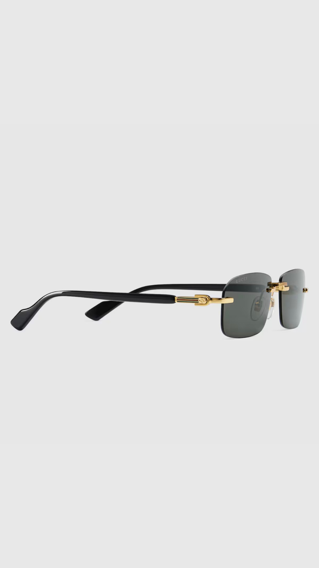 GUCCI Rectangular frame sunglasses