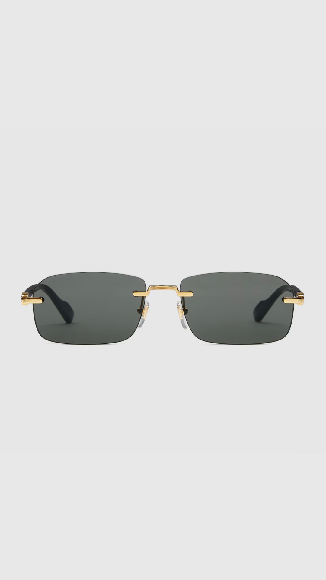 GUCCI Rectangular frame sunglasses
